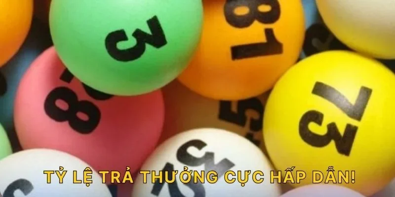 Tỷ lệ trả thưởng cực hấp dẫn!