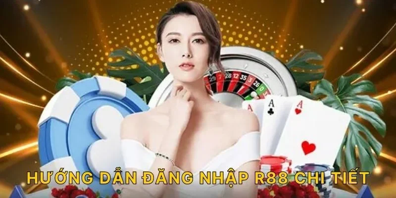 Hướng dẫn đăng nhập R88 chi tiết