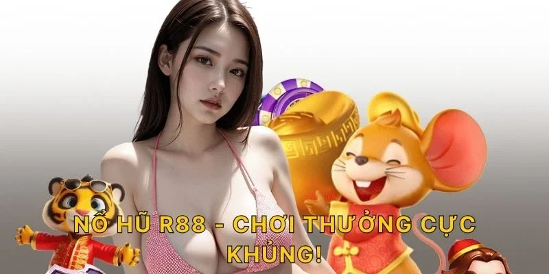 Nổ hũ R88 - Chơi thưởng cực khủng